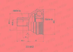 ���� �������36/30 ����� ����/��� INKO [331052] 331052 ����