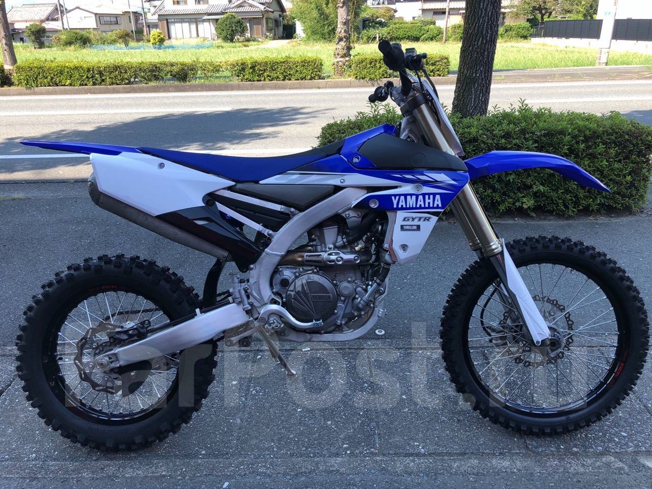 Yamaha yz450 эндуро