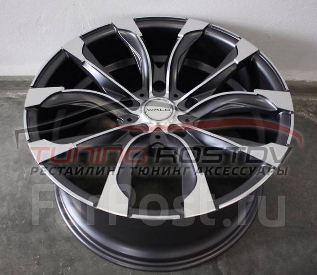 Диски литые глянец Wald Jarret R20 5x150 lc200, lx 570, 20", 1 шт, 110 ...