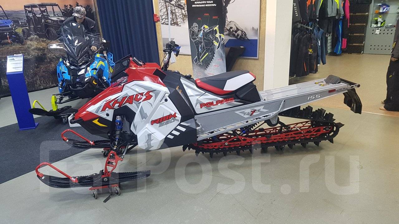 Polaris 850 RMK Khaos 155