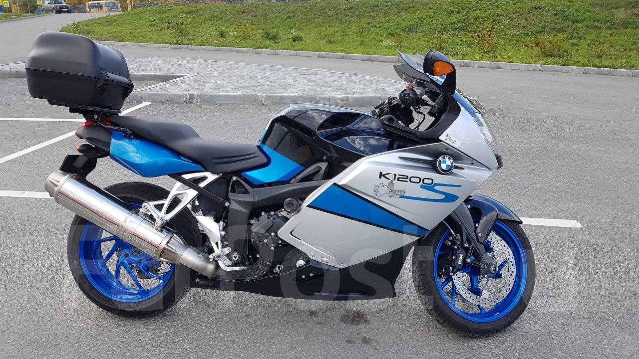 Спорт турист BMW k1200s