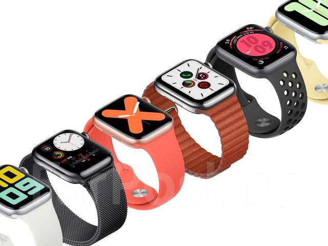 Apple watch serie 5 44mm silver sale