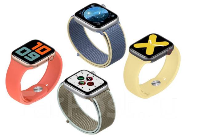 Apple Watch Series 5 44mm Sport Silver 29 500