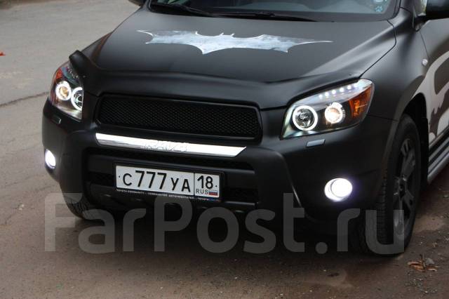 Обвес и тюнинг для Toyota RAV4 2 2000-2005