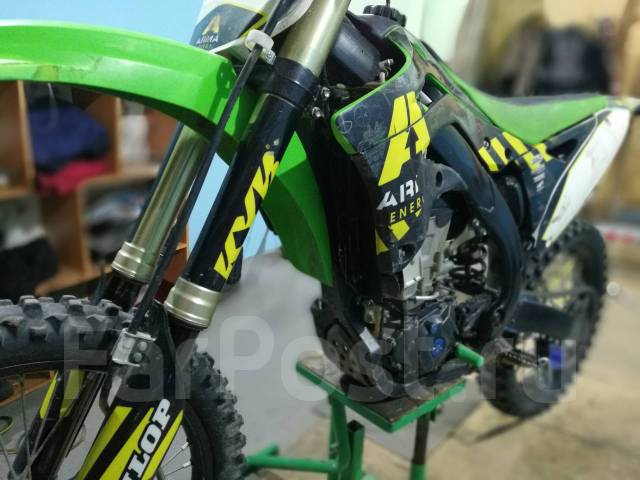 Kawasaki kx450f 2012