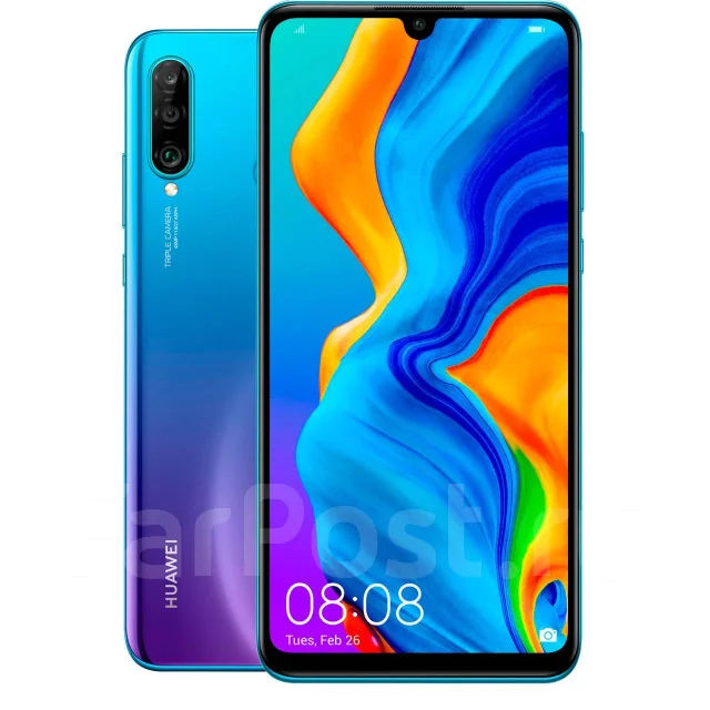 Huawei P30 lite. �����, �����, ������, 4G LTE, Dual-SIM, NFC ����