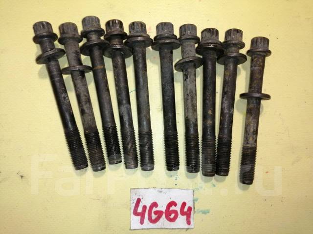 Болты гбц lancer 9 1. Болт гбц 4g18. 6. Болт гбц ровер 200. Болты гбц 4g18.