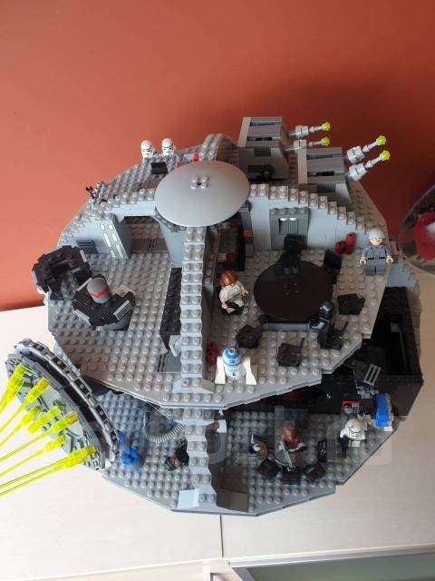Lego star wars Звезда Смерти оригинал 10188 - Игрушки во Владивостоке