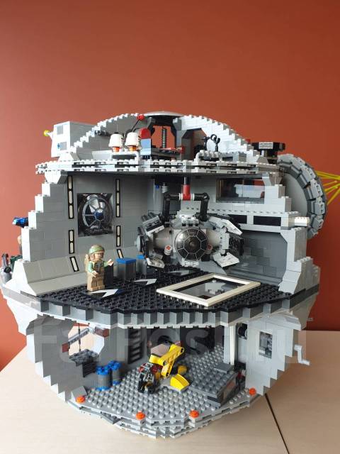 Lego star wars Звезда Смерти оригинал 10188 - Игрушки во Владивостоке