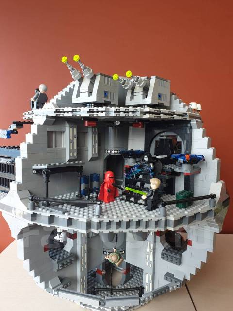 Lego star wars Звезда Смерти оригинал 10188 - Игрушки во Владивостоке