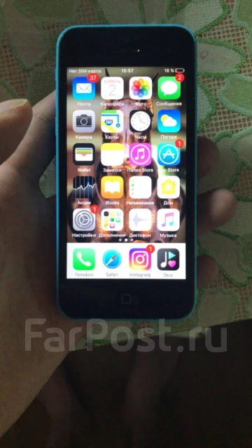Apple iPhone 5c. �/�, �����, 4G LTE ����