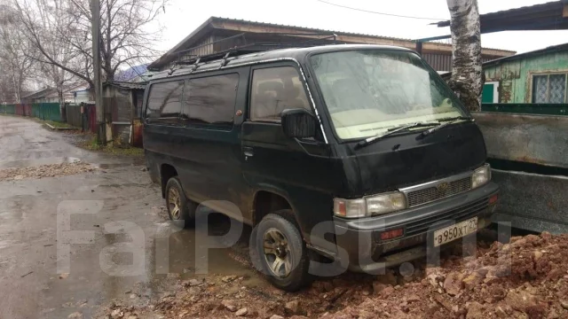 Nissan Homy. �������, 4wd, 2.7 (105��.�.), ������, 200 000����. �� ����