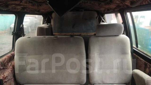 Nissan Homy. �������, 4wd, 2.7 (105��.�.), ������, 200 000����. �� ����