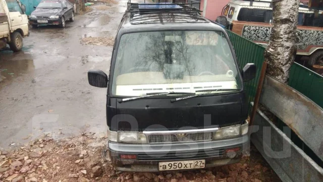 Nissan Homy. �������, 4wd, 2.7 (105��.�.), ������, 200 000����. �� ����