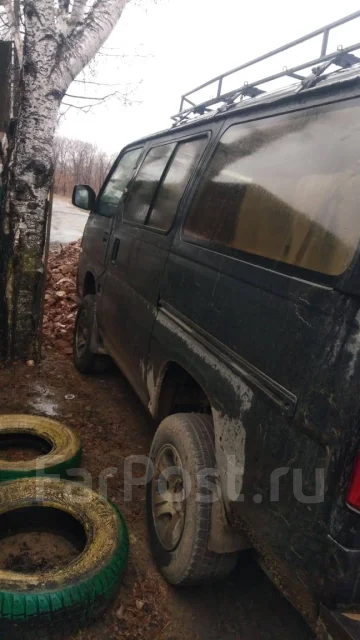 Nissan Homy. �������, 4wd, 2.7 (105��.�.), ������, 200 000����. �� ����