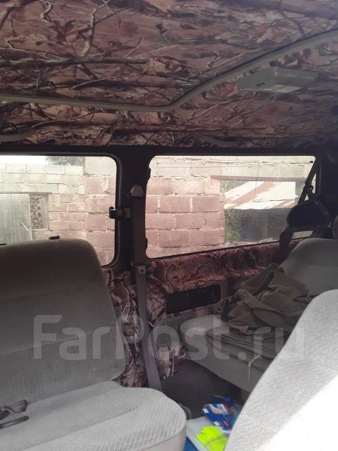 Nissan Homy. �������, 4wd, 2.7 (105��.�.), ������, 200 000����. �� ����