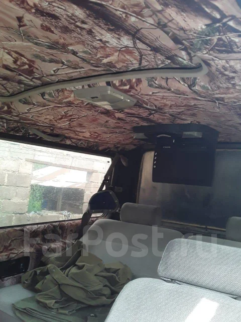 Nissan Homy. �������, 4wd, 2.7 (105��.�.), ������, 200 000����. �� ����