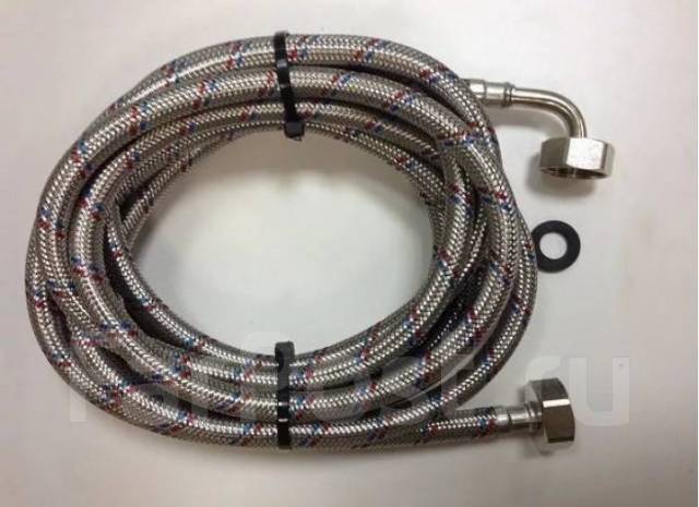 подводка для стиральной машины 3 4. шланг заливной l=2,0м 3/4"r-3/4"r shl20. шланг заливной 2. 0 м. шланг заливной 1 м (гш прямой) (вп 0481).