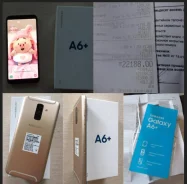 Samsung Galaxy A6+. �/�, �������, 4G LTE, Dual-SIM ����