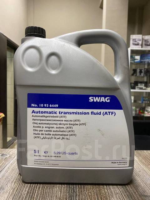 未開封SWAG ZF6HP用ATF 5L 未開封SWAG ZF6HP用ATF 5L（PLX OIL SEALANT 91 召す 1L×10本