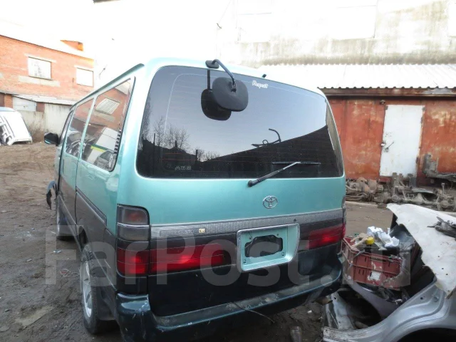 Toyota Hiace. KZH106, 1KZT ����
