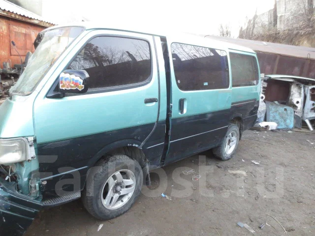 Toyota Hiace. KZH106, 1KZT ����