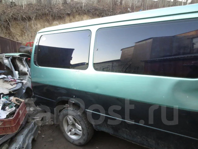 Toyota Hiace. KZH106, 1KZT ����