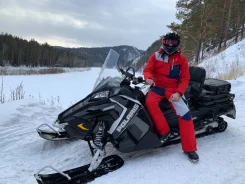 Polaris Titan 800 Adventure 155. ��������, ���� ���, � �������� ����