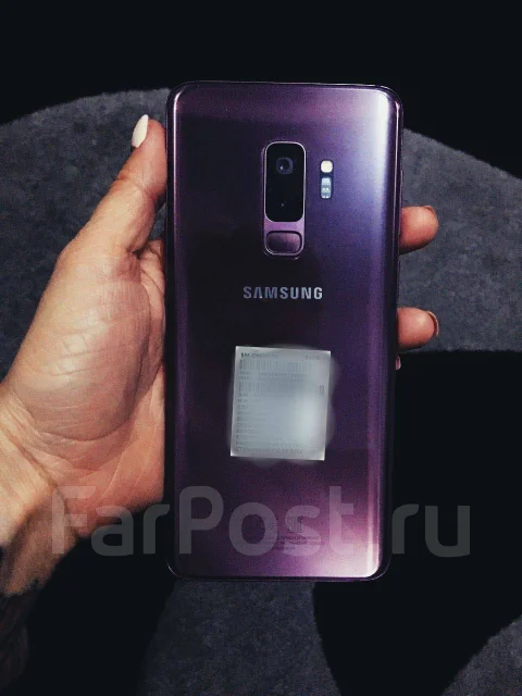 Samsung Galaxy S9+. �/�, ����������, 4G LTE, Dual-SIM, ����������, NFC ����