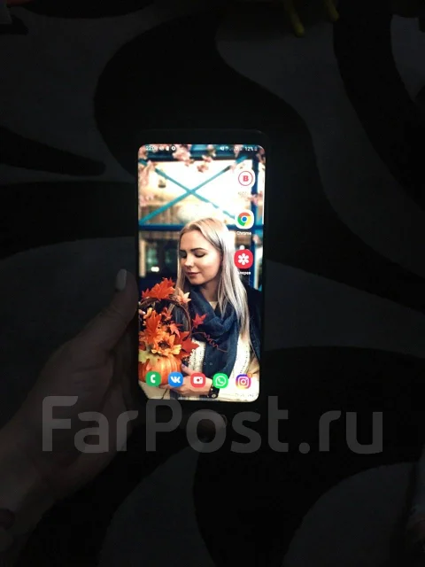 Samsung Galaxy S9+. �/�, ����������, 4G LTE, Dual-SIM, ����������, NFC ����