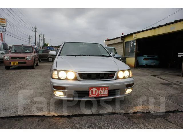 Nissan Bluebird. �������, ��������, 2.0 (145��.�.), ������, 125 709����. ��, �/�, ��� ���. ��� ����� �� ������������ ����