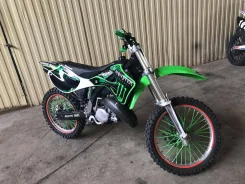 Kawasaki KX 125. 125����. ��., ��������, � �������� ����