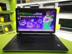 HP 17. 17.3", 2,2����, ��� 4 ��, ���� 500���, WiFi, Bluetooth, ����������� �� 1��.