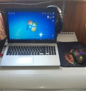 Asus K551LB-XX249H. 15.6", 2,3����, ��� 6 ��, ���� 1 000���, WiFi: 1, Bluetooth: 1, ����������� �� 1��. ����