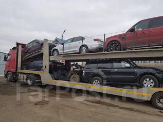 Отправка авто по жд