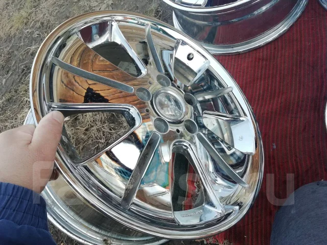 Красивые хром. диски R17 Luftbahn/Made in Japan /, 17