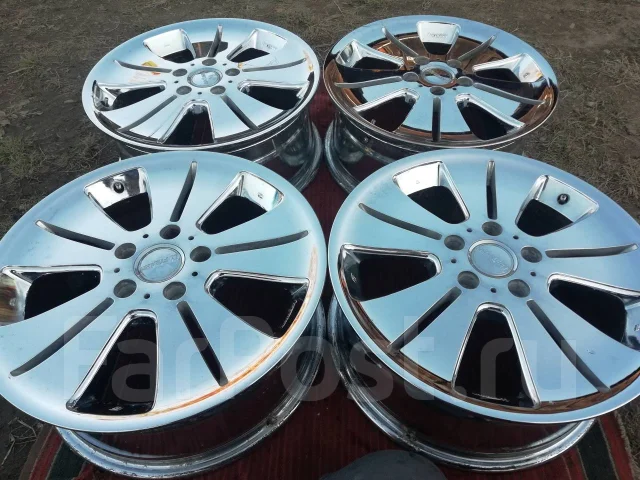 Красивые хром. диски R17 Luftbahn/Made in Japan /, 17
