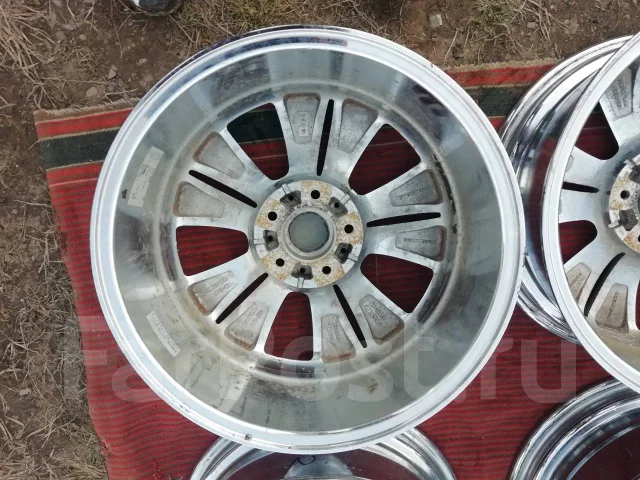 Красивые хром. диски R17 Luftbahn/Made in Japan /, 17