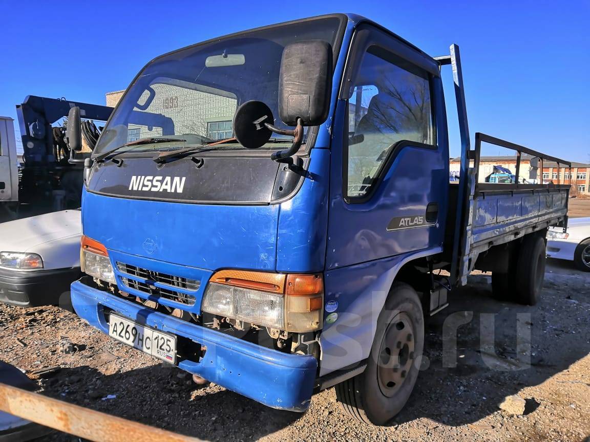 Приморье купить ниссан атлас цена фото Купить грузовик Nissan Atlas, от 1997 б/у в Красноярском крае! Цены на грузовики