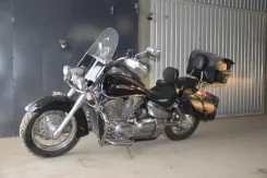 Honda VTX 1300S. 1 300����. ��., ��������, ���, � �������� ����