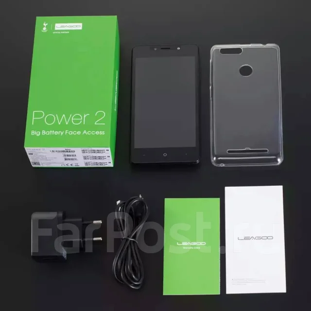 Leagoo Power 2. �����, ������, 3G, Dual-SIM ����