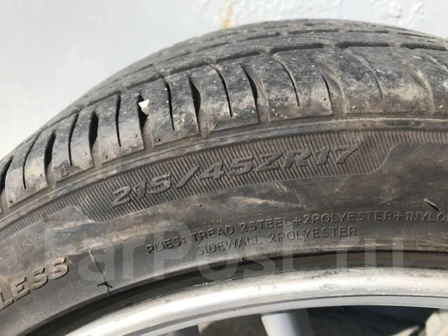 GTR. 9.0x17", 5x114.3, ET30 ����