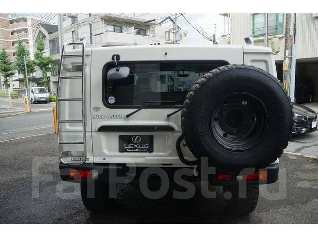 Toyota Mega Cruiser. �������, 4wd, 4.1, ������, �/�, ��� ���. ��� ����� �� ������������ ����
