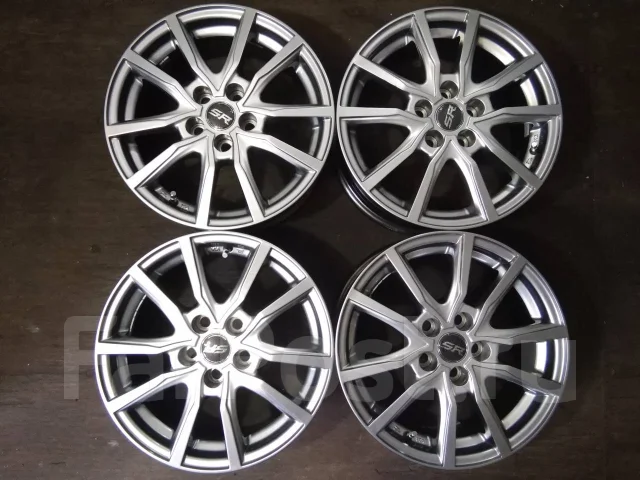 Lenso SR-5. 6.5x15", 5x100, ET40, �� 54,1���. ����