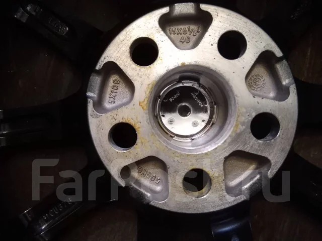 Lenso SR-5. 6.5x15", 5x100, ET40, �� 54,1���. ����