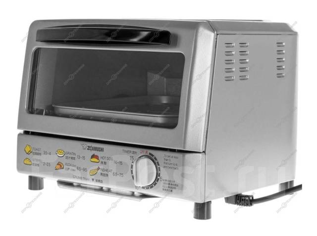 Минипечь - тостер (мини гриль) Zojirushi ET-REQ75 - Кухонные печи и ...