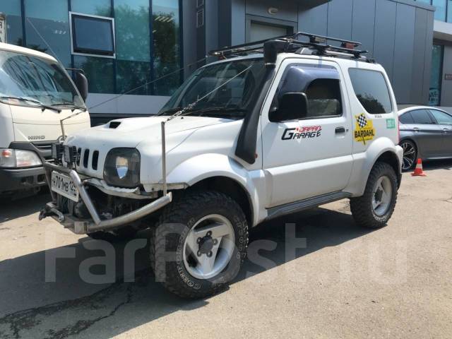 Рулевой демпфер suzuki jimny