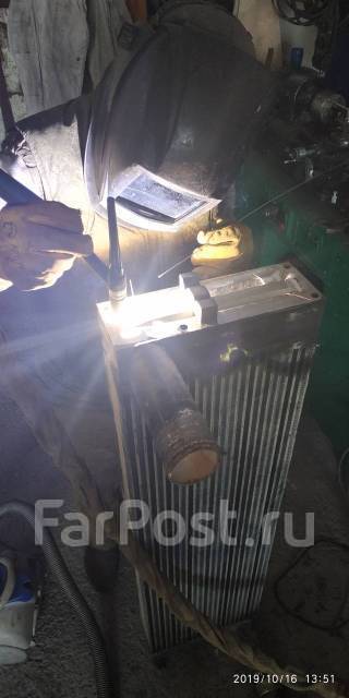 Ремонт и изготовление радиаторов. чистка с разбором. Выезд. Снятие ...