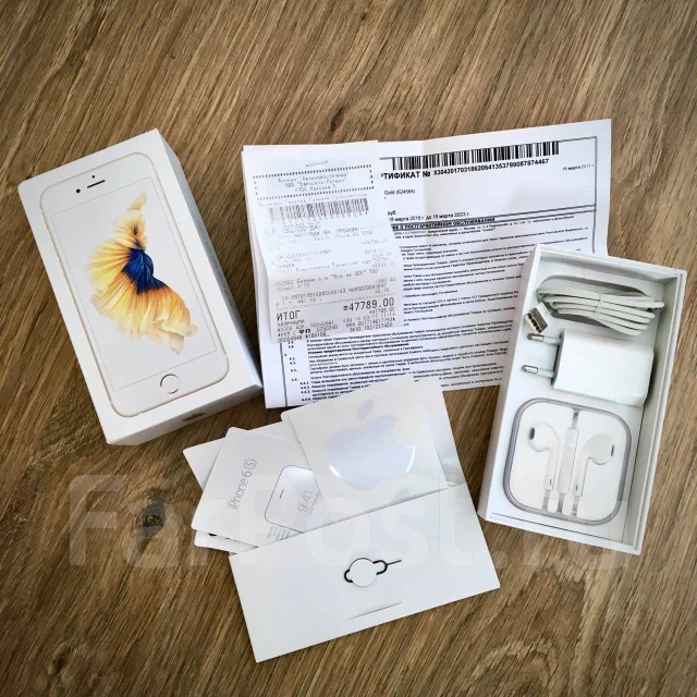 Apple iPhone 6s. �/�, �������, 4G LTE, Dual-SIM ����