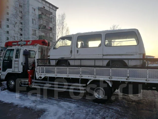 Isuzu Fargo. WFR62, 4FG1 ����